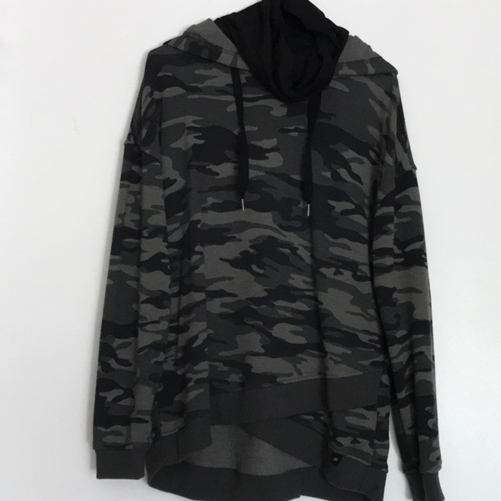 Seven Camouflage Sweatshirt Hoodie